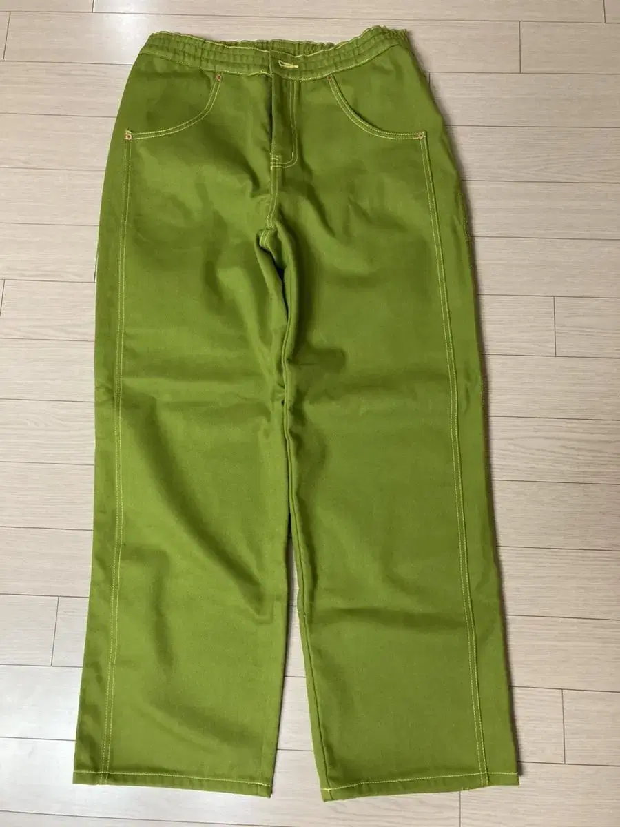 52 Anderson Belle Misty Beach Pants Avocado