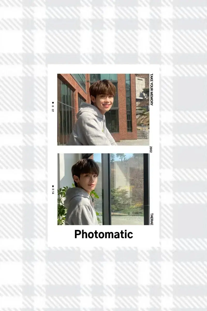 Kim Taerae Photomatic unofficial goods photocard taerae