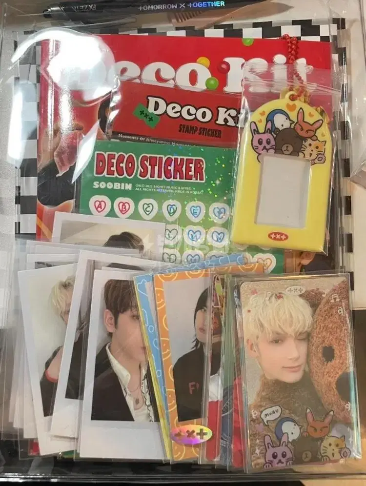 !!Best Price!! txt Deco Kit soobin yeonjun beomgyu taehyun hueningkai