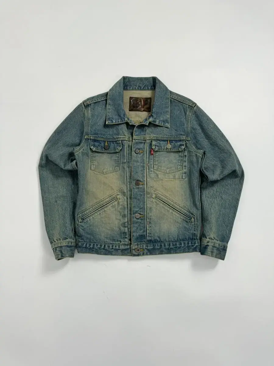 Vintage western Ranch denim jacket