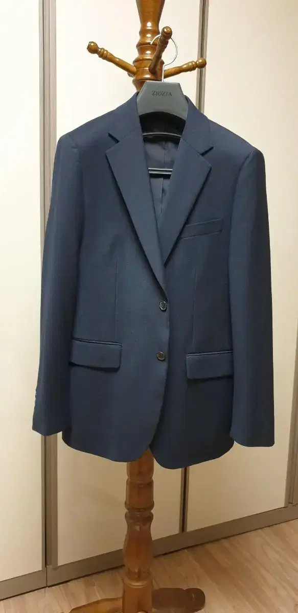 RGiovanni Jia Men's Suit Set 100 Navy