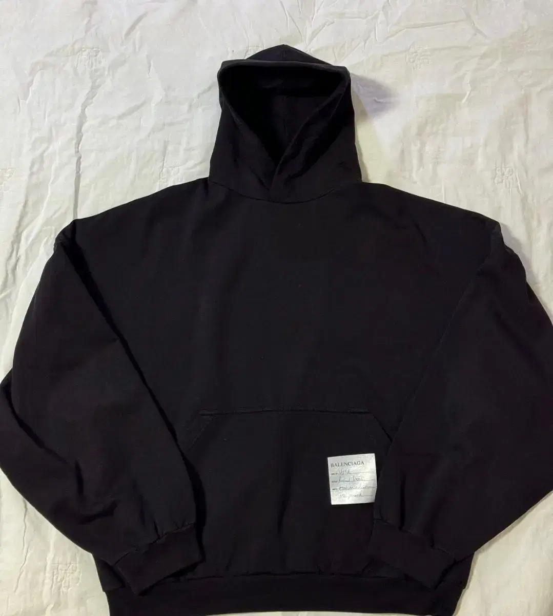 <3> Balenciaga Oversized SampleSticker Hoodie