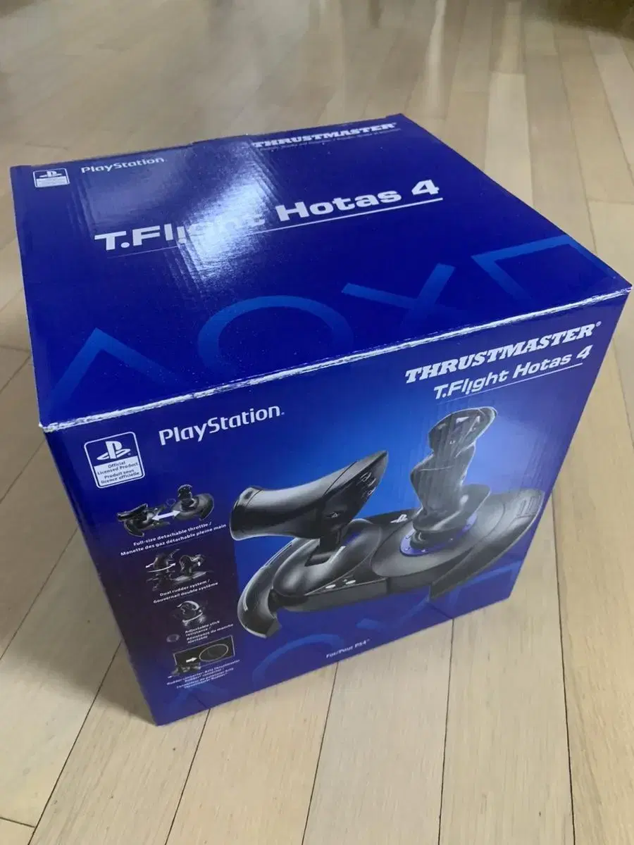 thrustmaster Hotas4 트러스트마스터 4