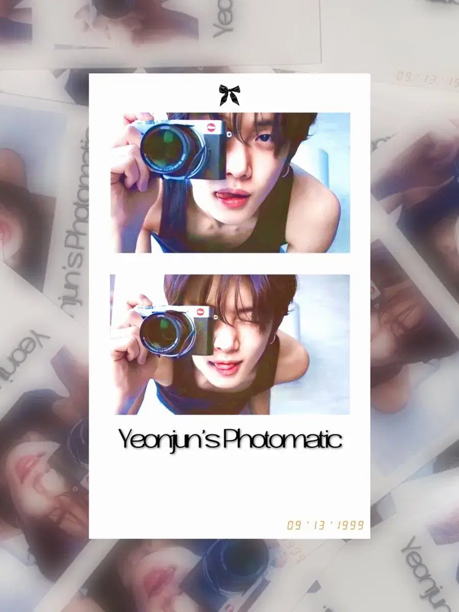 (txt)TOMORROWXTOGETHER choi yeonjun Photomatic