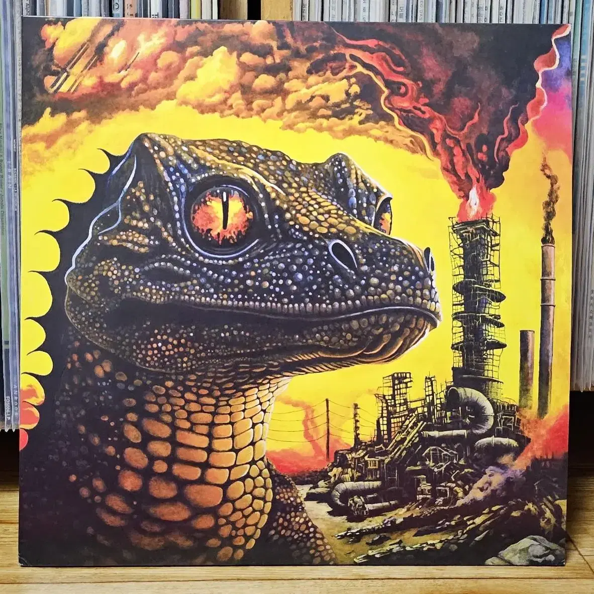 King Gizzard And The Lizard Wizard lp