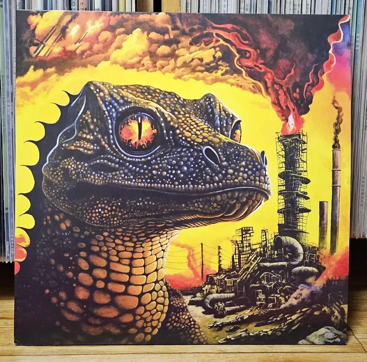 King Gizzard And The Lizard Wizard lp