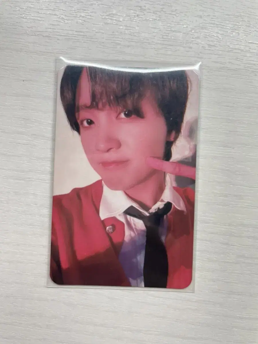 NCT Dream ISTJ haechan hanterchinaunreleased photocard