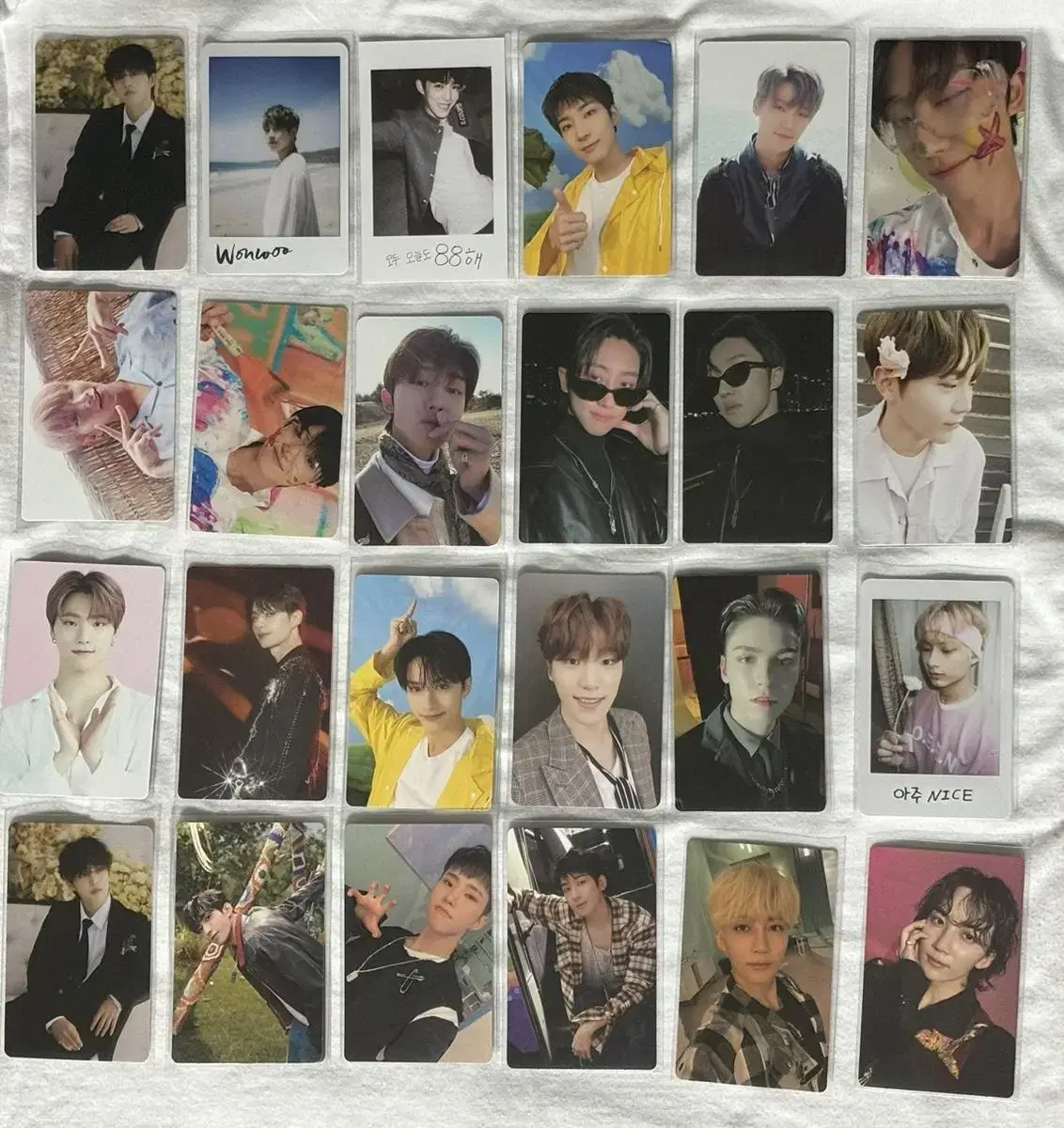 Seventeen photocard bulk Bulk WTS