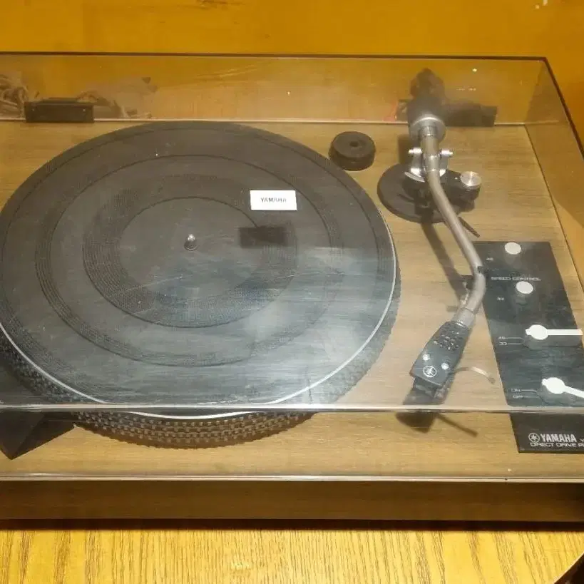 LP 턴테이블 YAMAHA YP-511 TURNTABLE