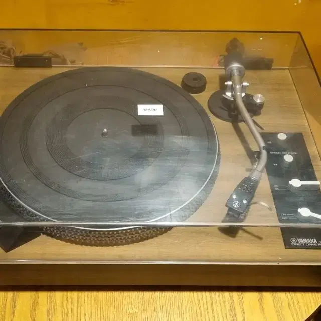 LP 턴테이블 YAMAHA YP-511 TURNTABLE