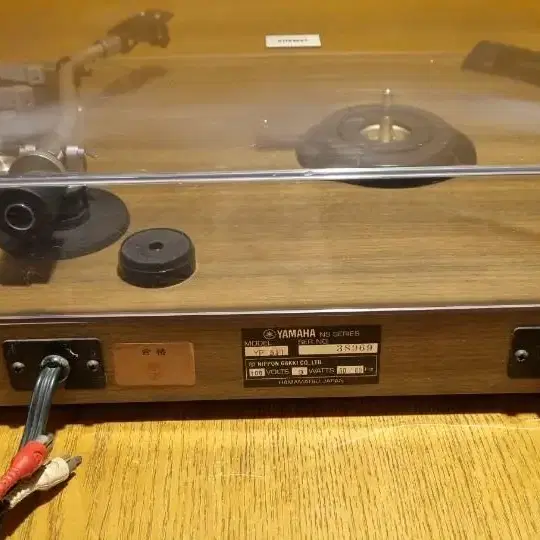 LP 턴테이블 YAMAHA YP-511 TURNTABLE