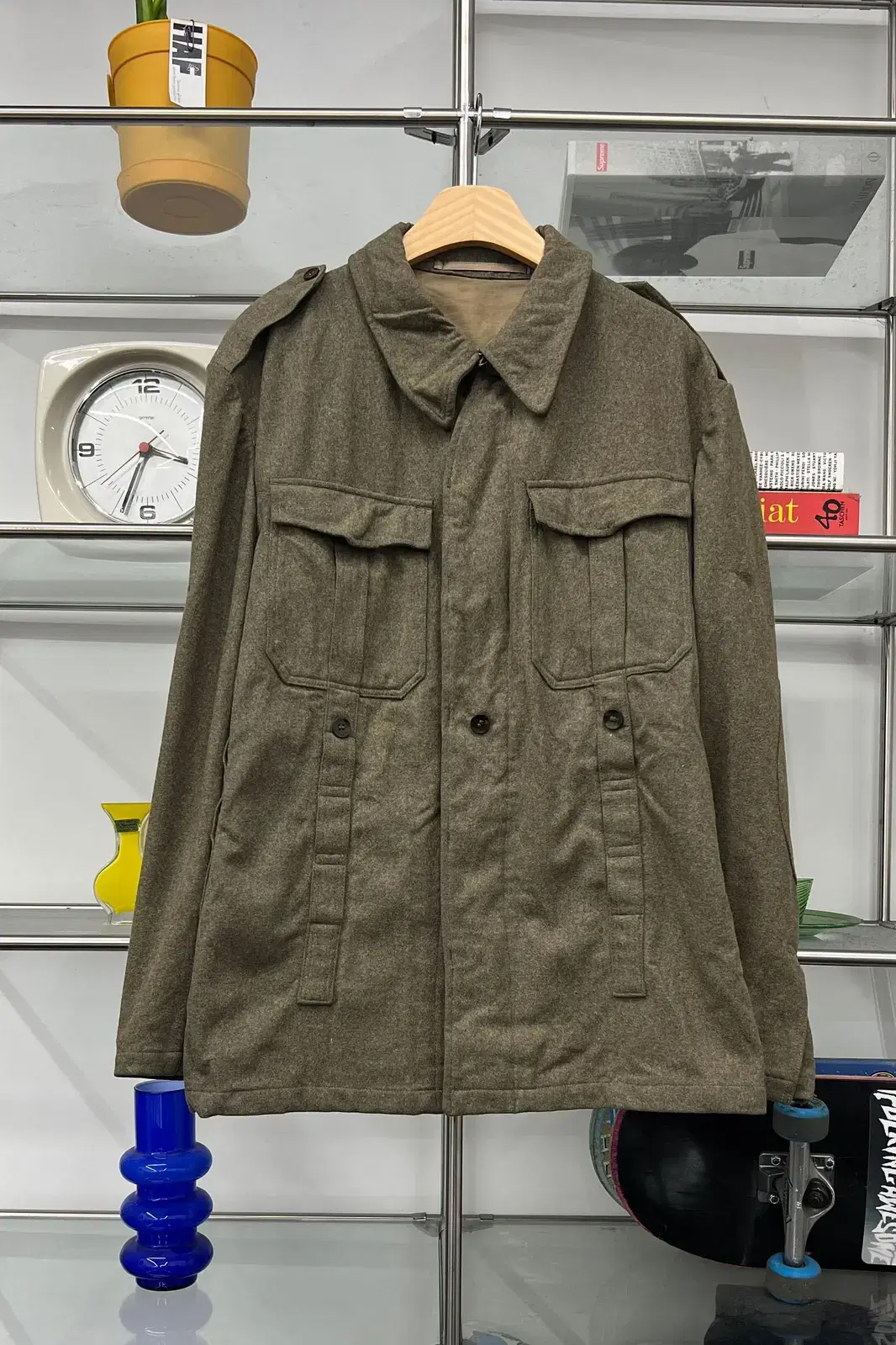 60's German Military Field Jacket