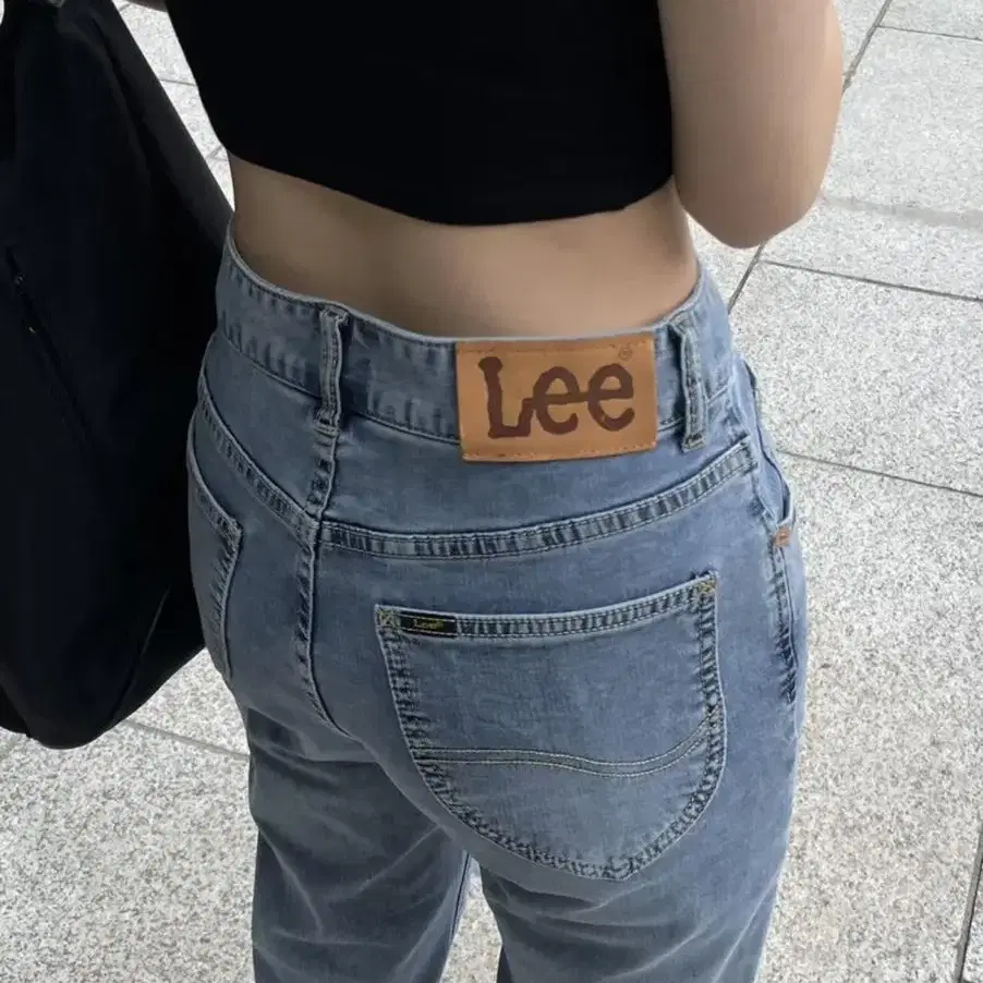 Lee 청바지 데님 연청 25