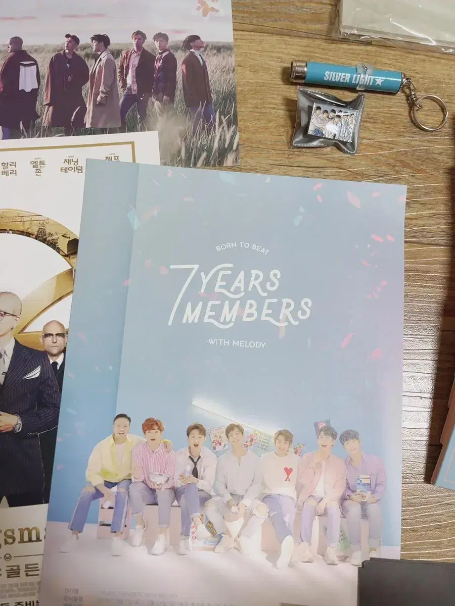 BTOB 7th Anniversary Merchandise and More