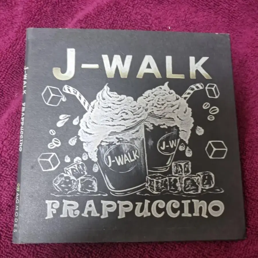 제이워크J walk 음반시디 frappuccino