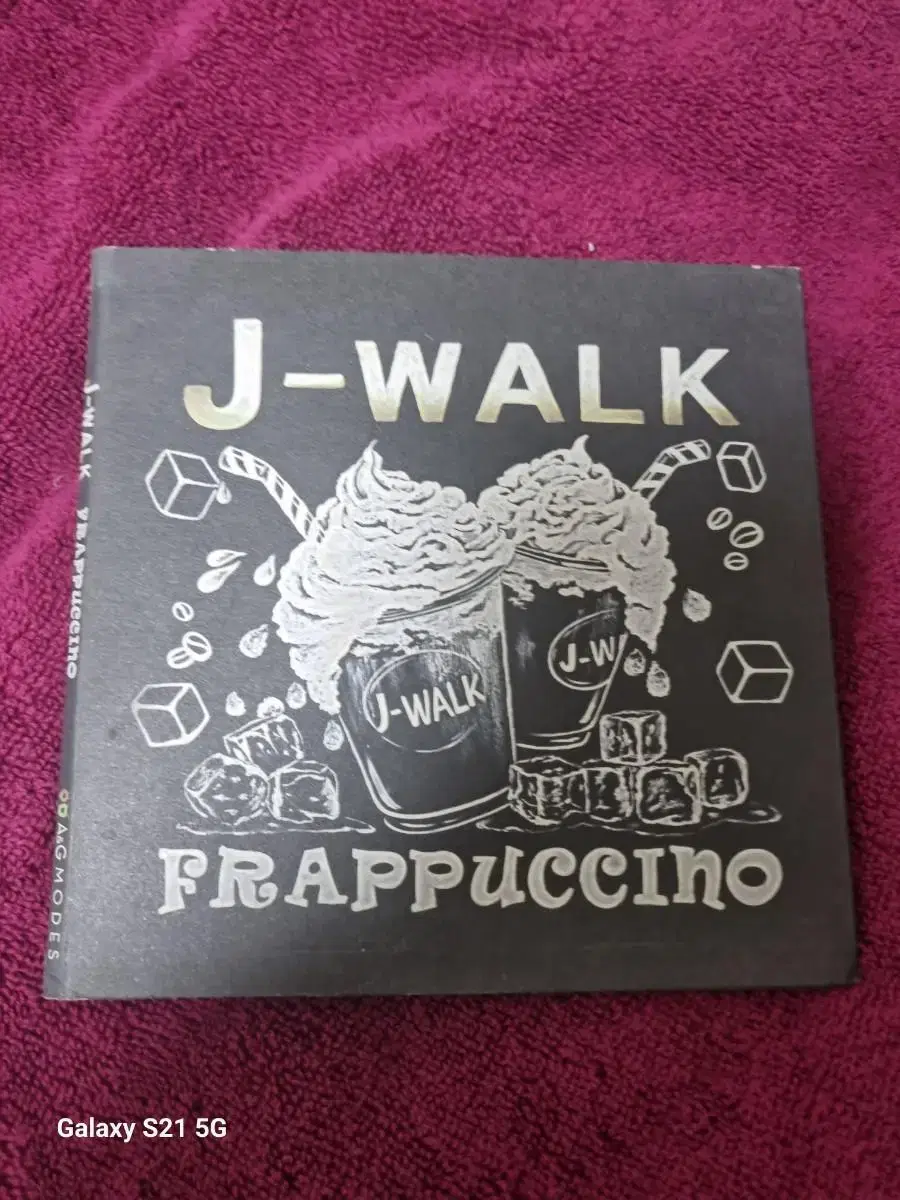 제이워크J walk 음반시디 frappuccino