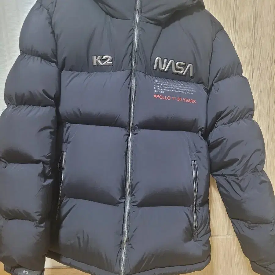 K2 SPACE DOWN (NASA) 105 Black