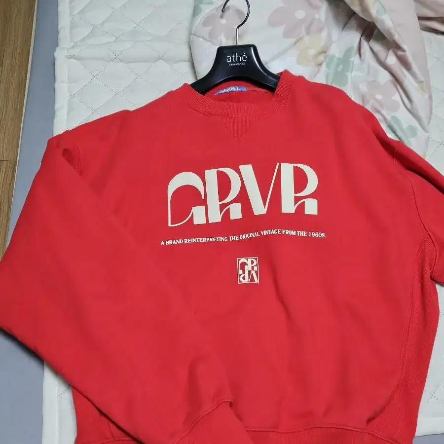 그로브 GRVR SWEAT SHIRT