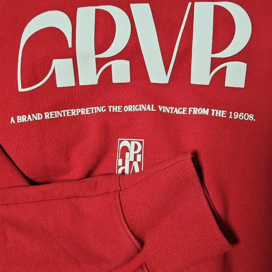 그로브 GRVR SWEAT SHIRT