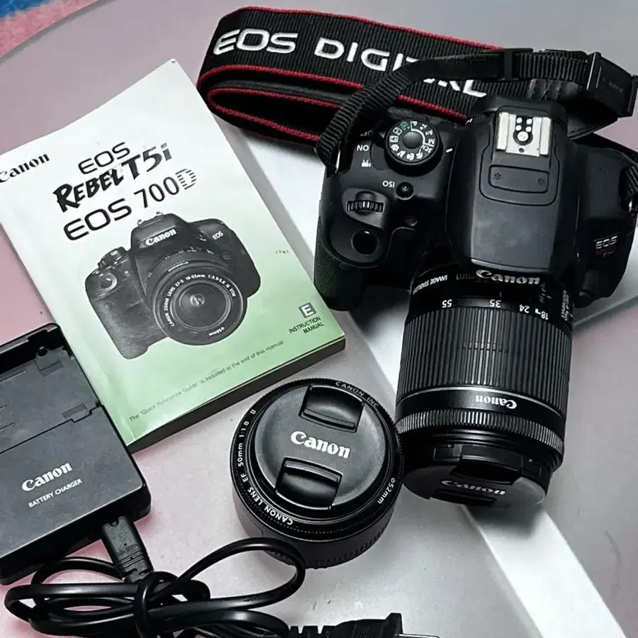 캐논 Dslr 700D(t5i)