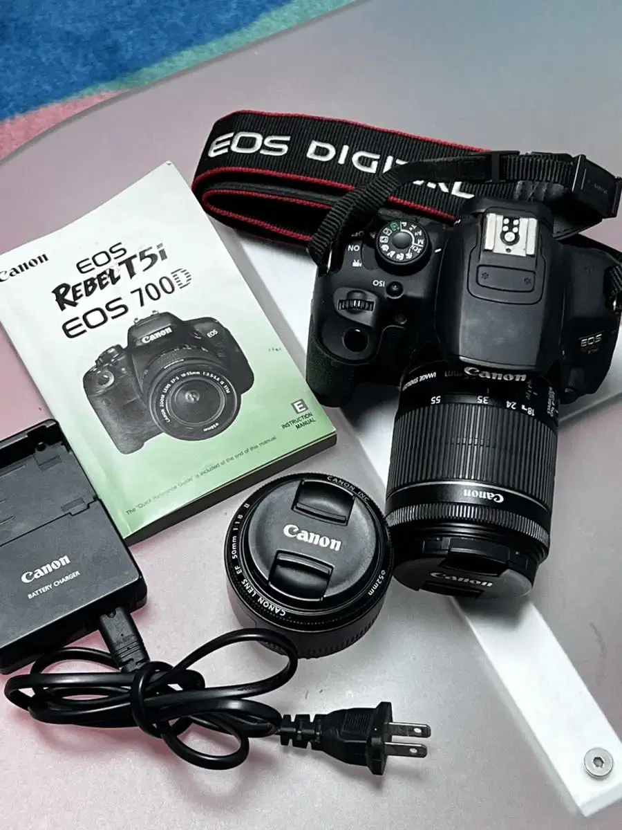 캐논 Dslr 700D(t5i)