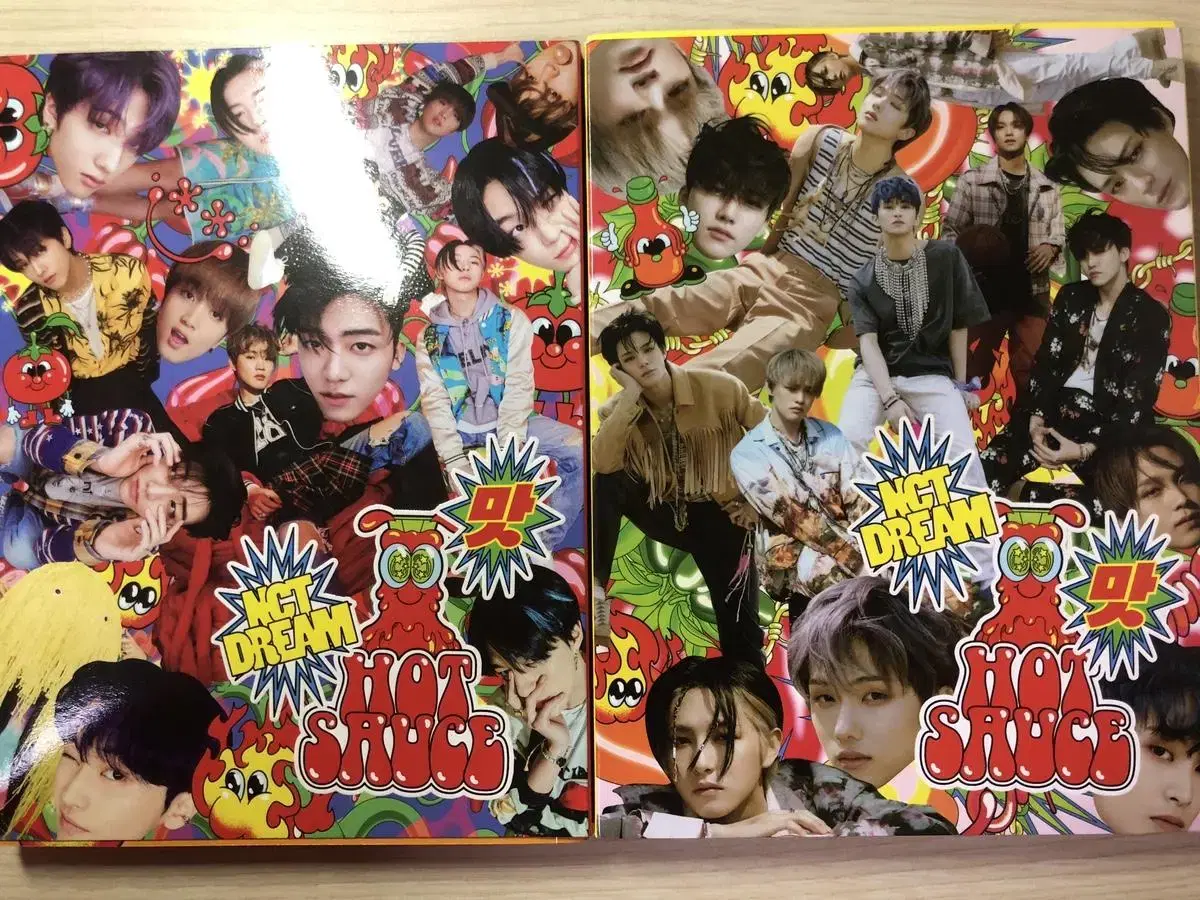 NCT Dream Flavors the First album per pack (full set)