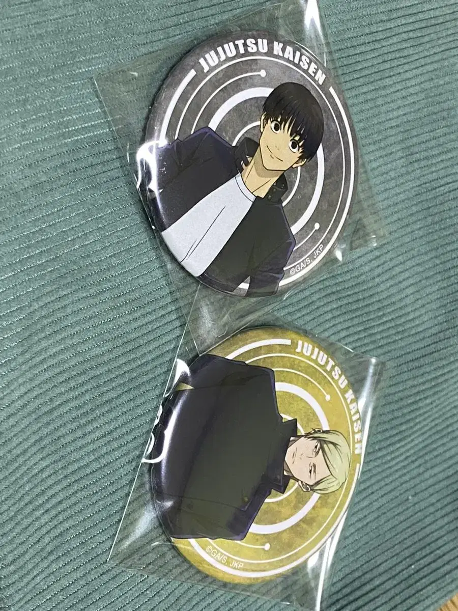 Spell Spinner Nanami,Haibara Yuu Can Badge Bulk