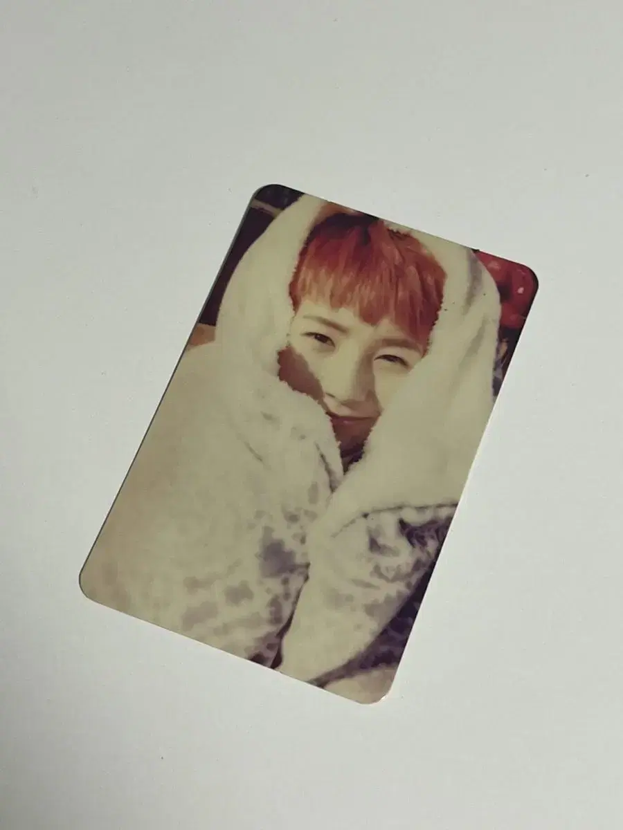 이불 renjun photocard 첫 마지막첫사랑 nct nct dream