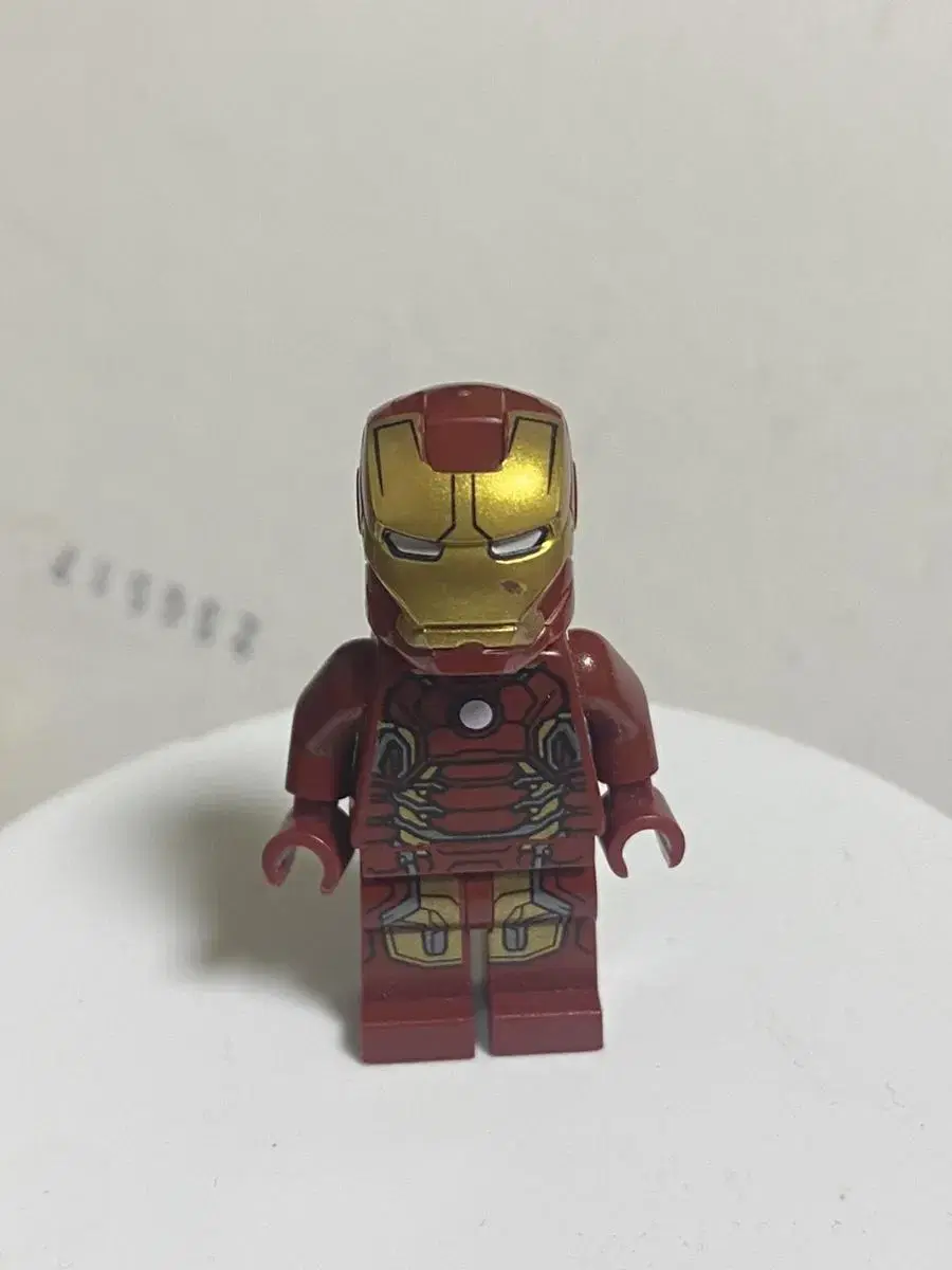 I have some LEGO Marvel Iron Man figures.