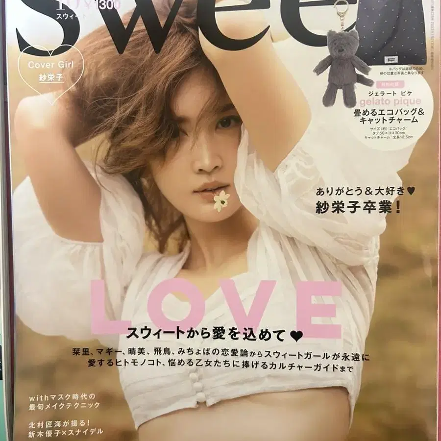 일본 잡지 퍼지 sweet