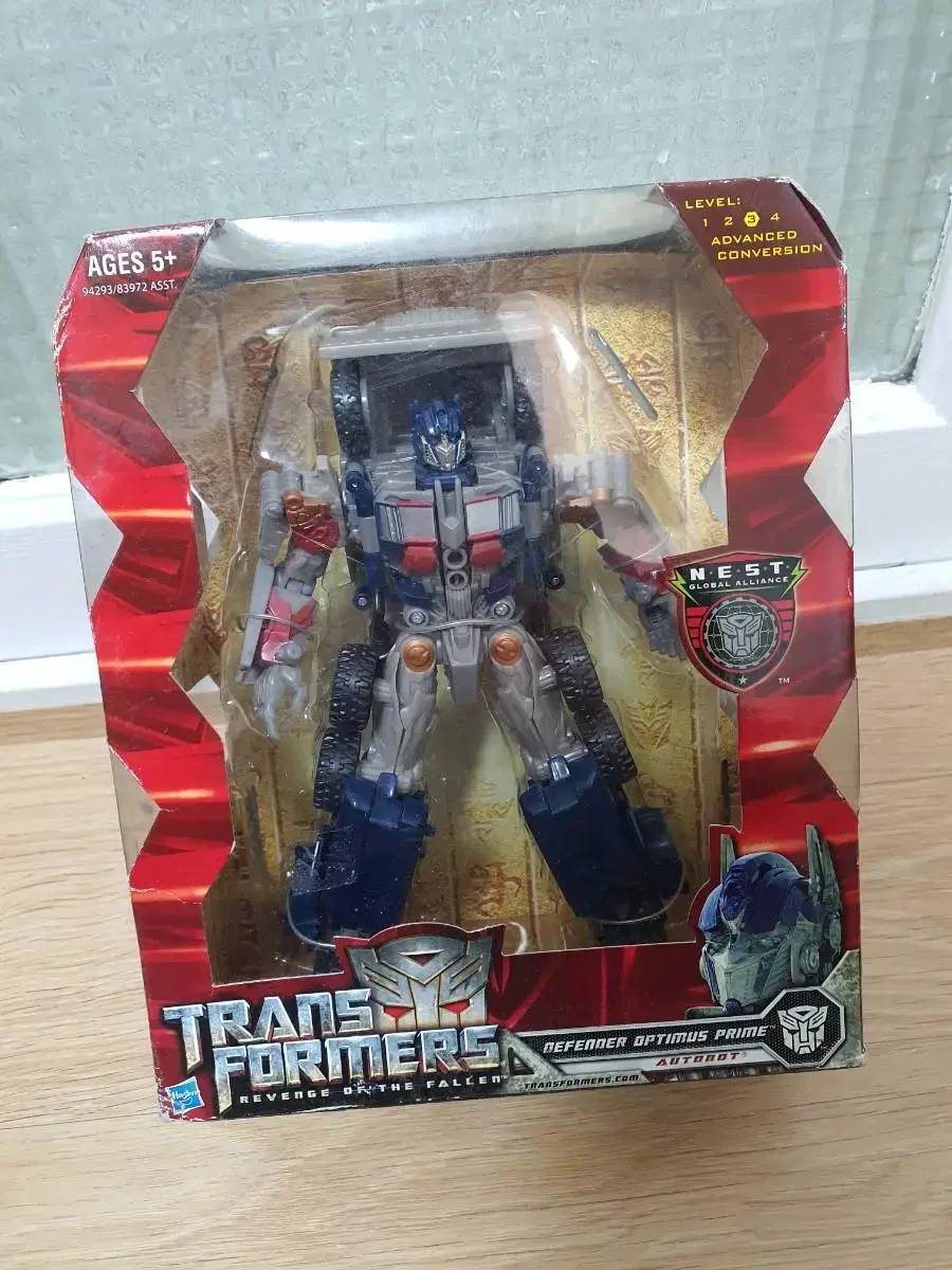 Sell TransformersㅡROTF VoyagerDefender Optimus PrimeUnsealed