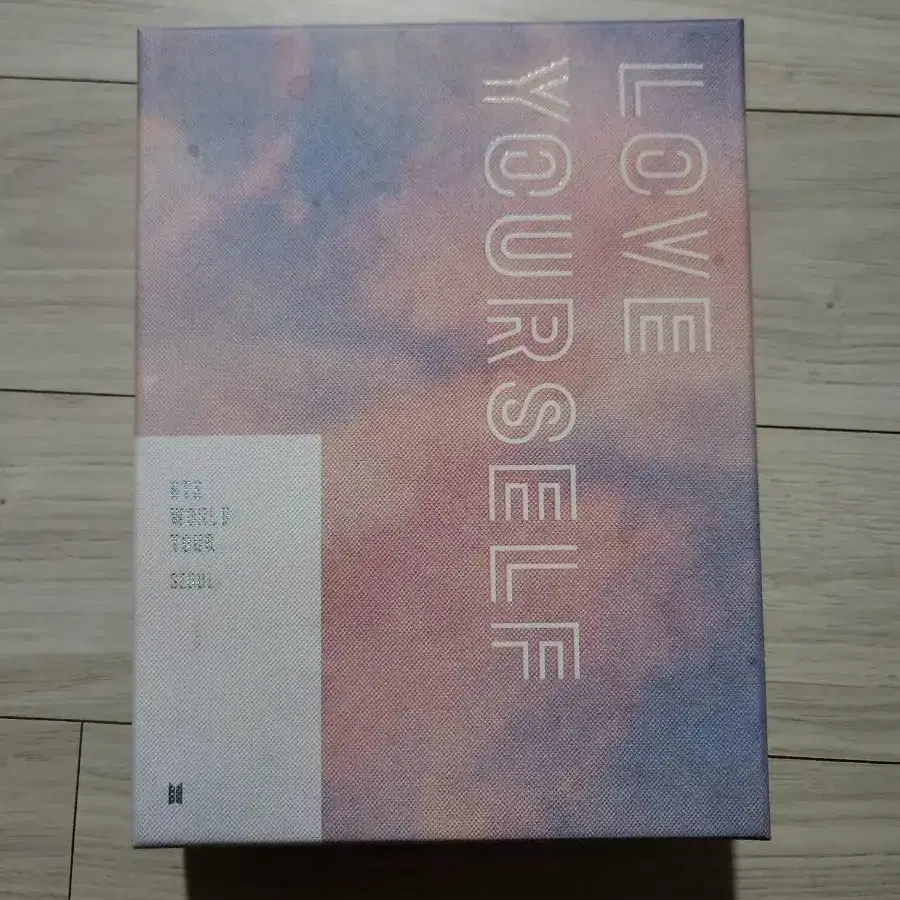 방탄소년단 bts 럽셀콘 서울 dvd