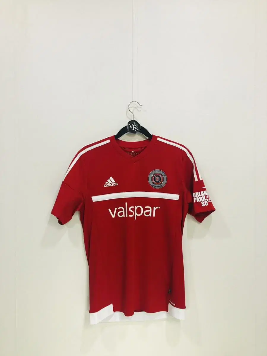 adidas Chicago Fire Juniors Jersey