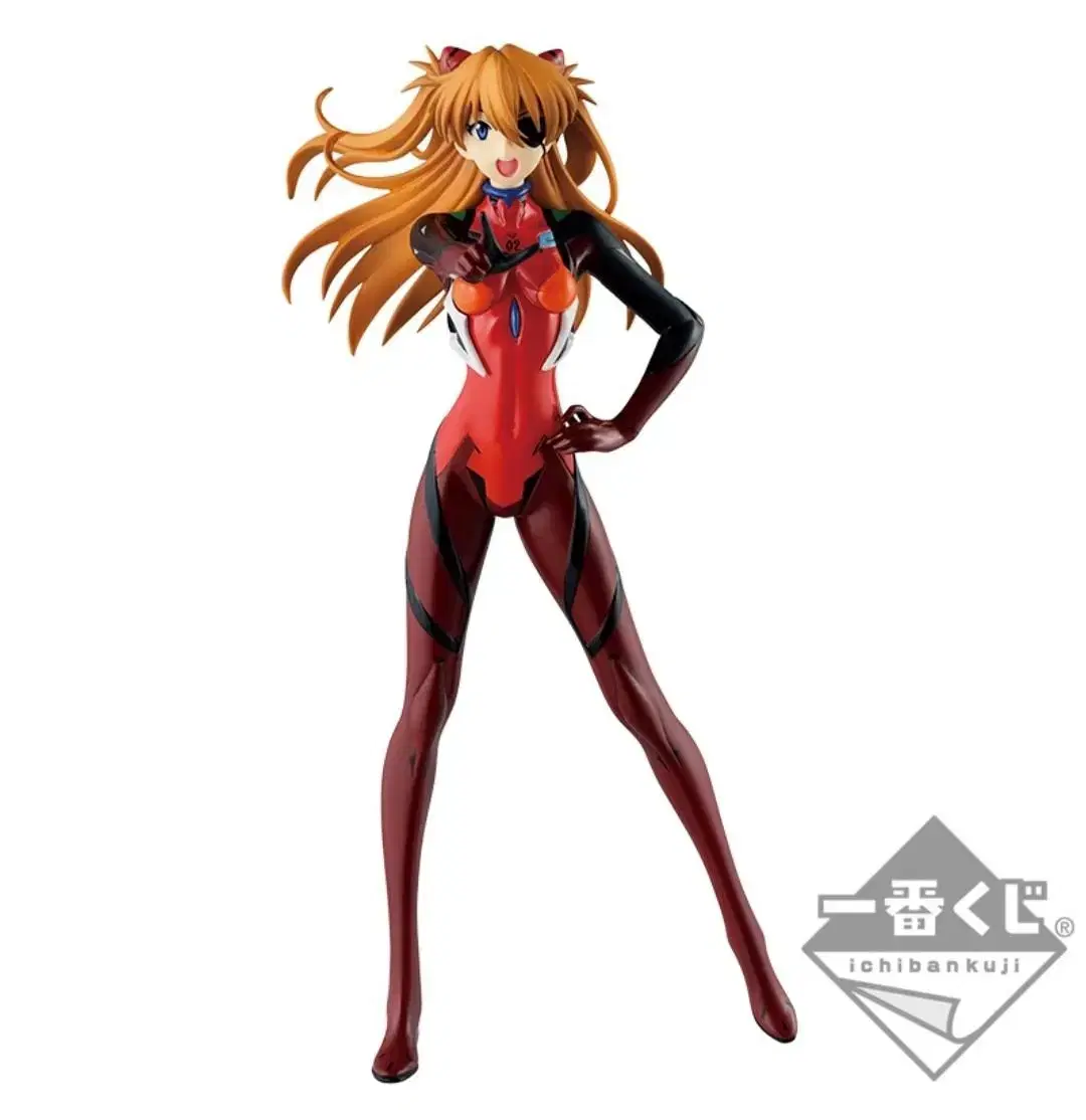 Evangelion Super Sentai Scramble Last ONE PIECE Shikinami Asuka Lang Gray Resin Statue Bishoujo