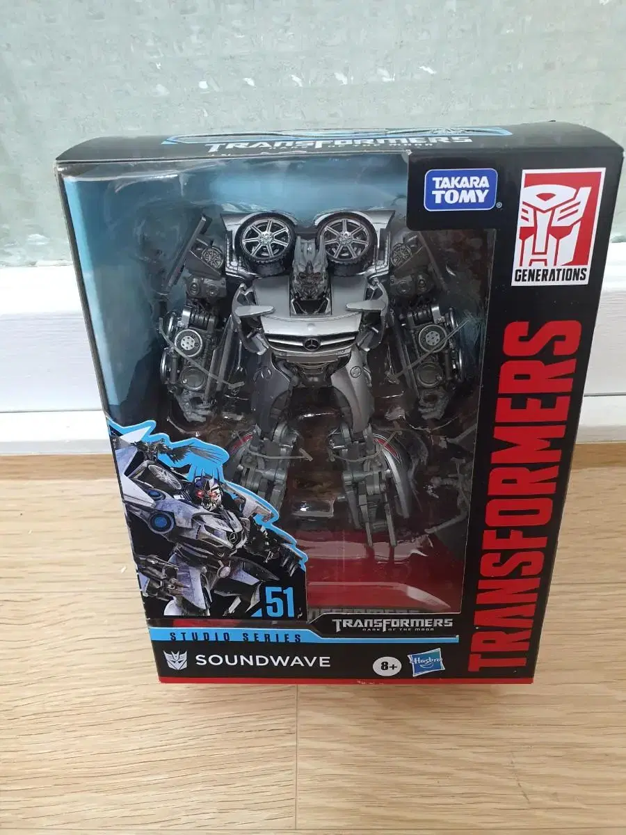 Transformers Part 2Studio SeriesSoundwave Unsealed