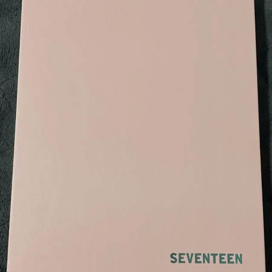 세븐틴 공식 3기 팬클럽 바인더