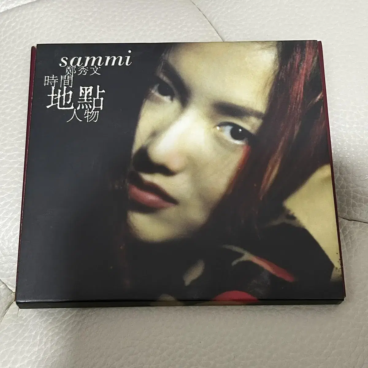 중고 홍콩 가수 정수문 Sammi Cheng 앨범 CD