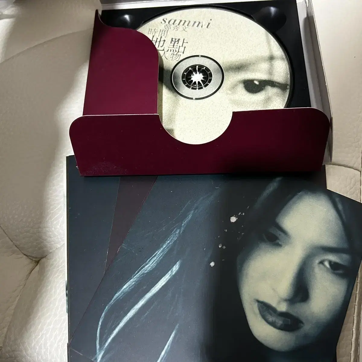 중고 홍콩 가수 정수문 Sammi Cheng 앨범 CD