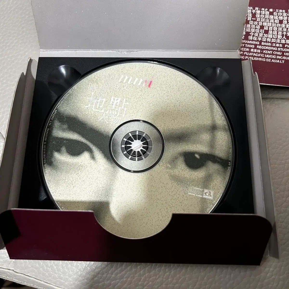 중고 홍콩 가수 정수문 Sammi Cheng 앨범 CD