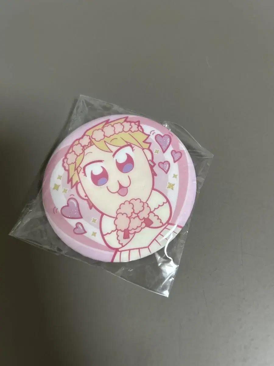 Narukami Arashi Bukubu sells can badges.