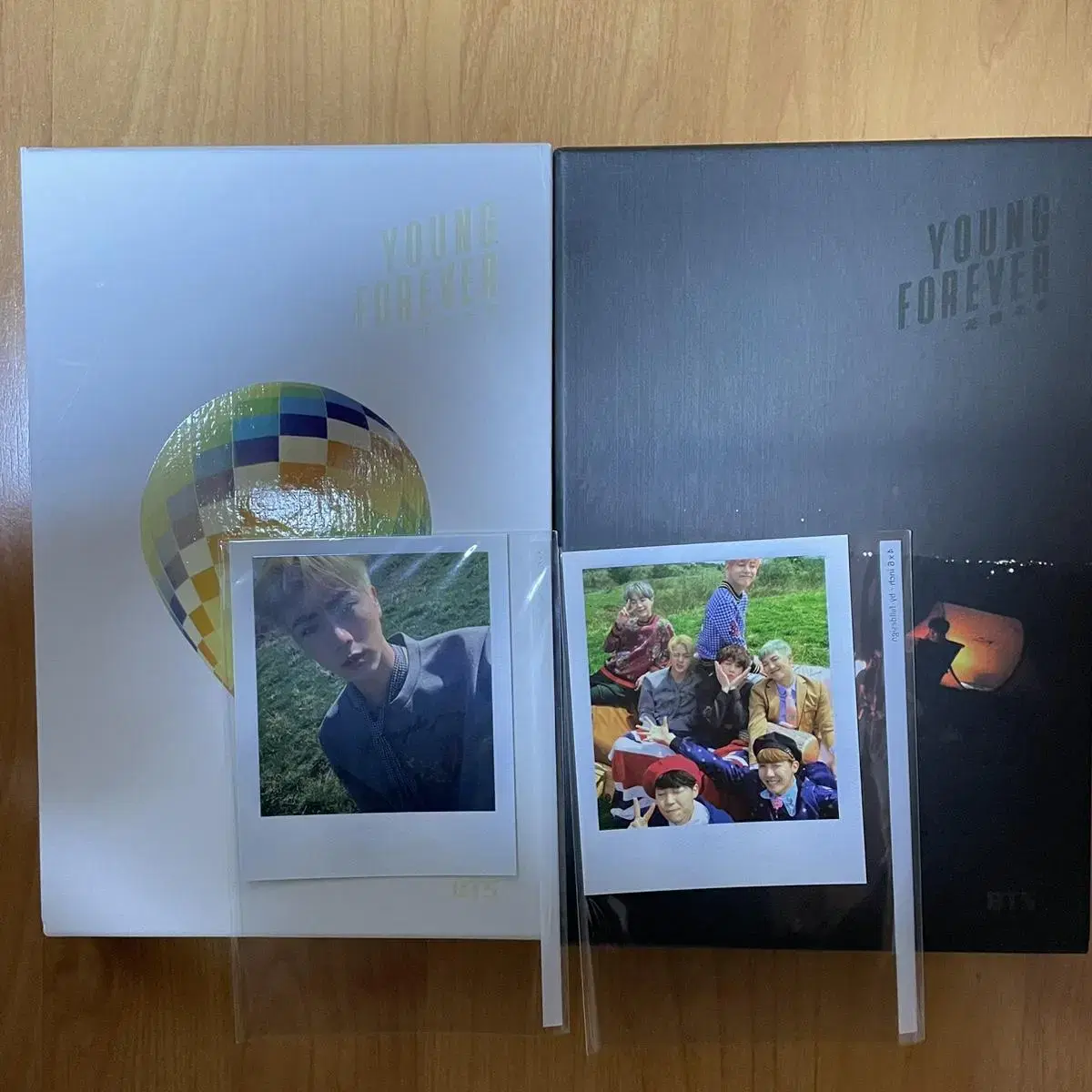 BTS Young Forever album set