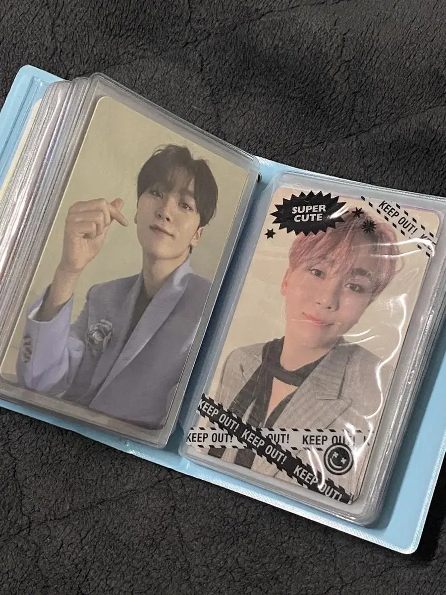 Seventeen seungkwan collect book collectbook with photocard