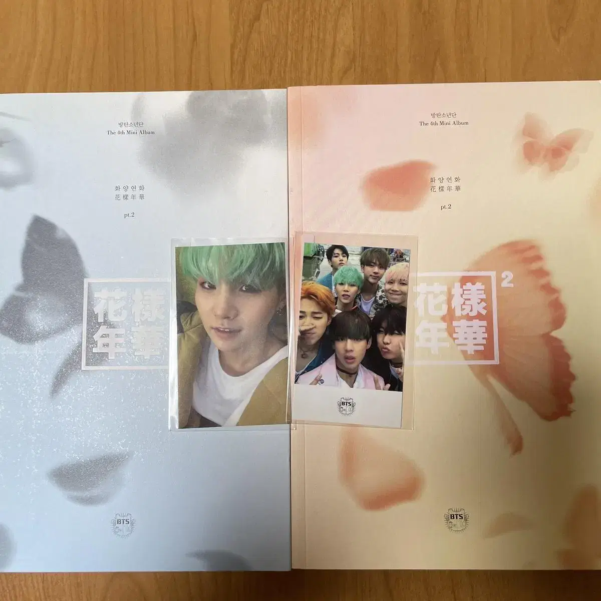 방탄소년단 화양연화1,2 앨범(포카 포함)