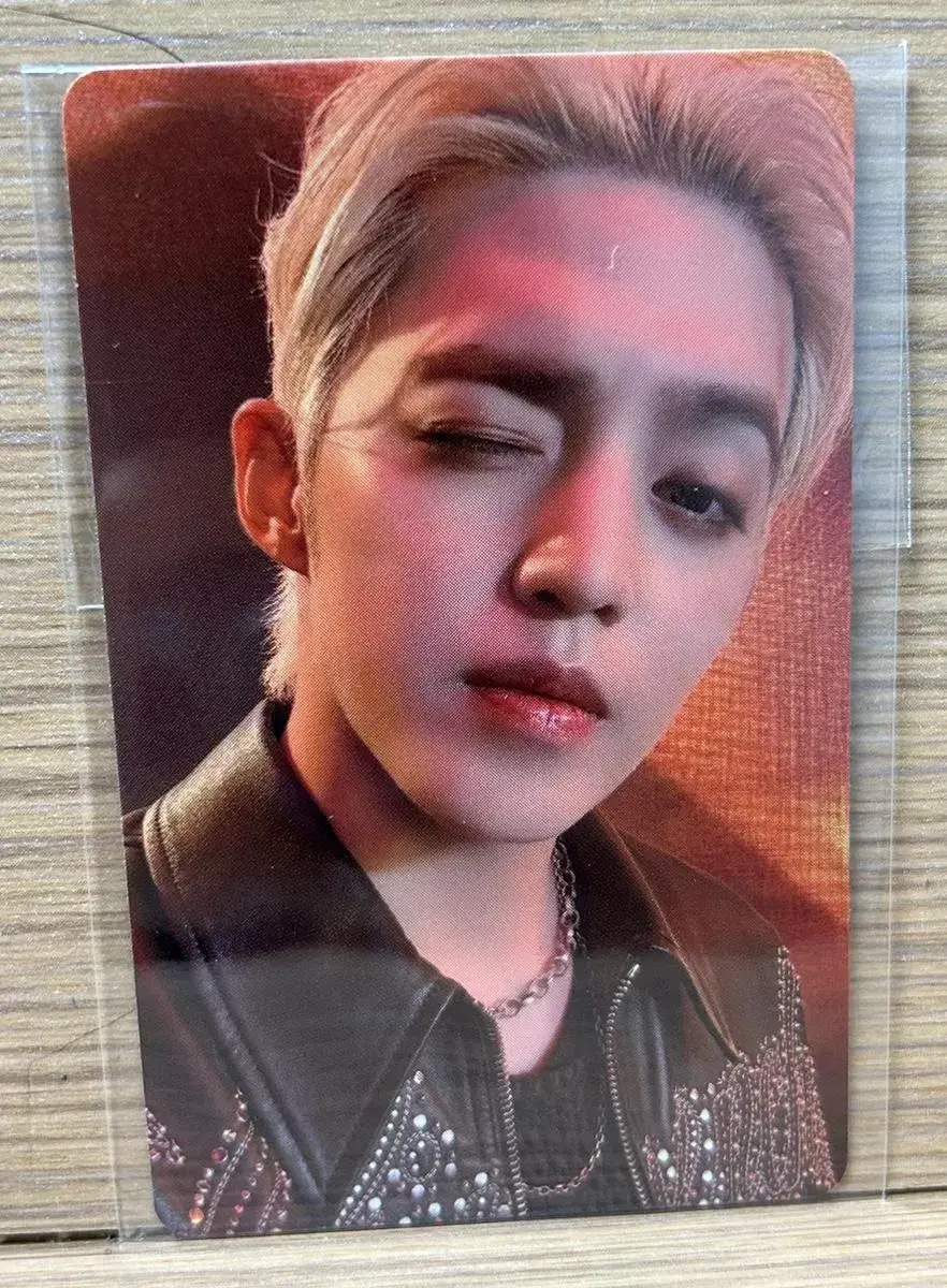 Seventeen s.coups God of Music weverse pre-order benefit photocard unsealed