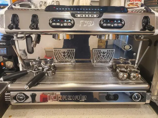 Laspaziale 라스파지알레 S9 커피머신