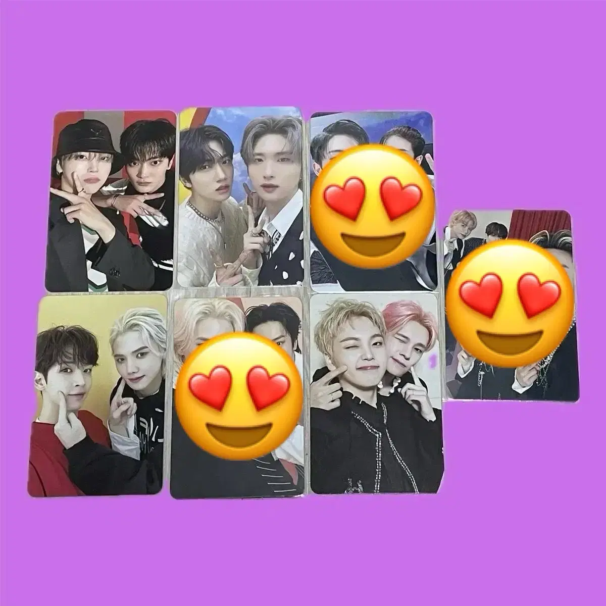 Cravity Units photocard WTS