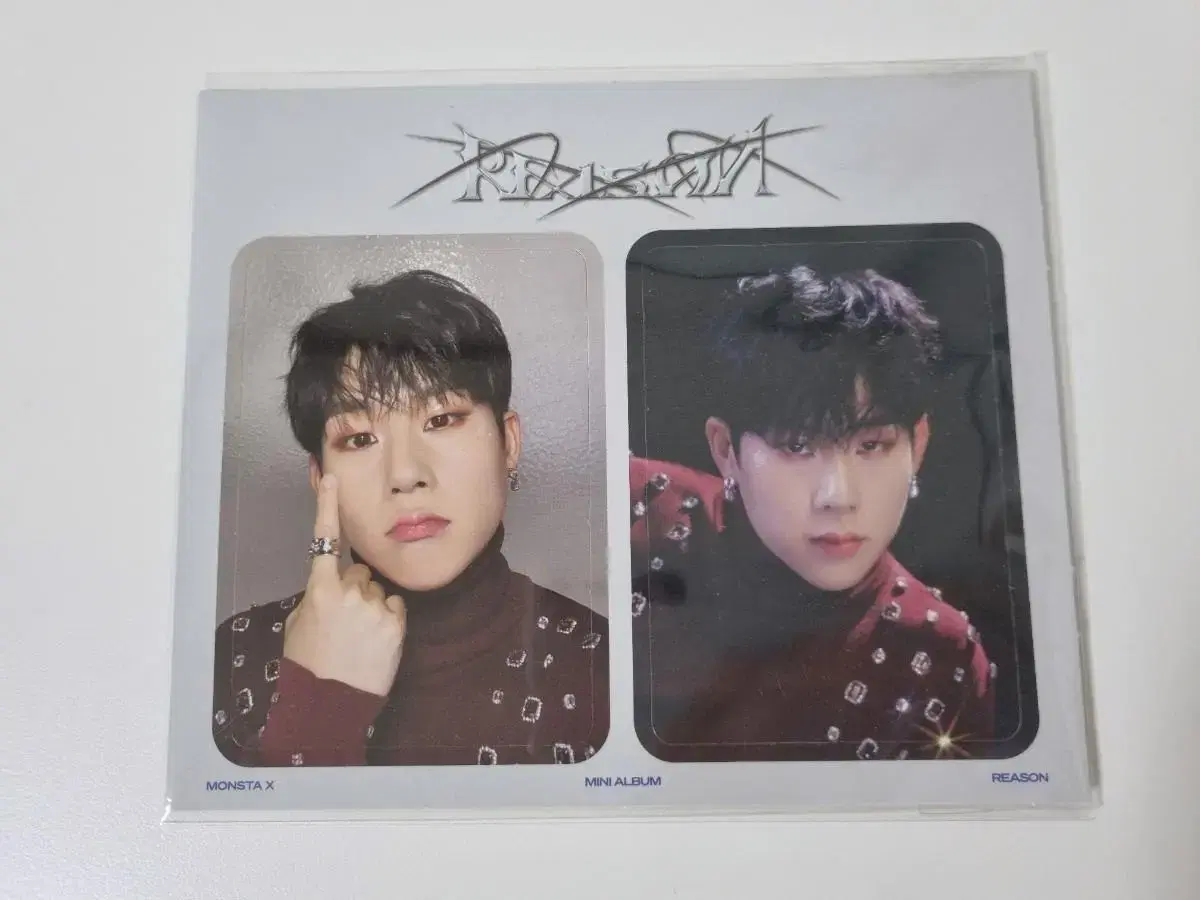 Jooheon ssq pre-order benefit tears photocard