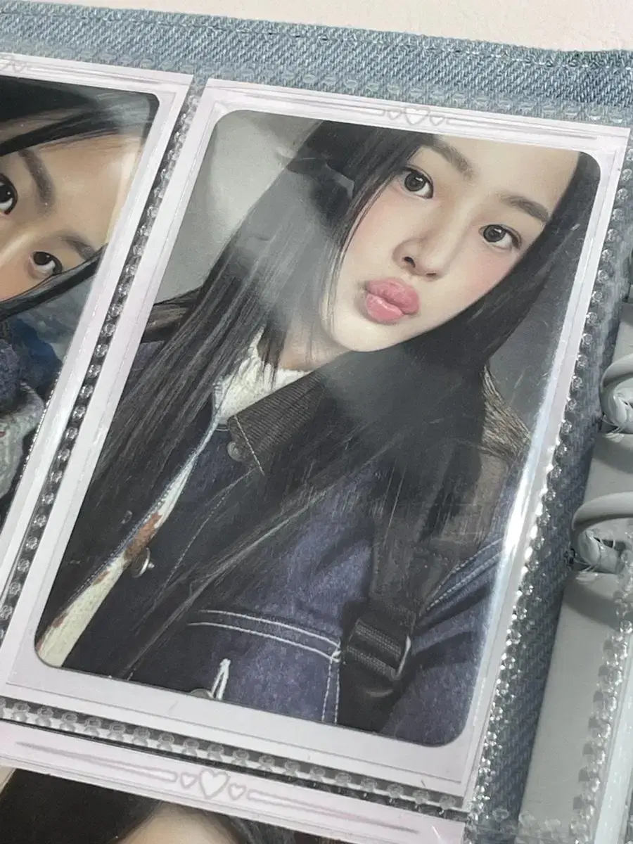 Minji bunnies zone photocard sell it!