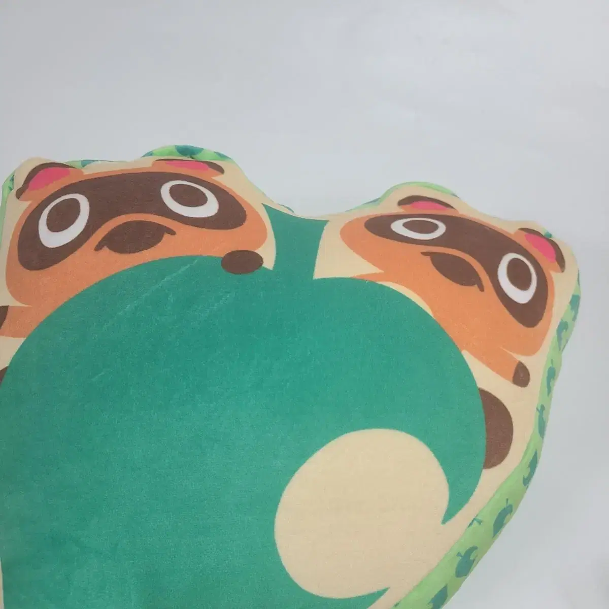 Nintendo Game Animal Crossing Character Merchandise Yul doll Cushion Japan Genuine Raccoon