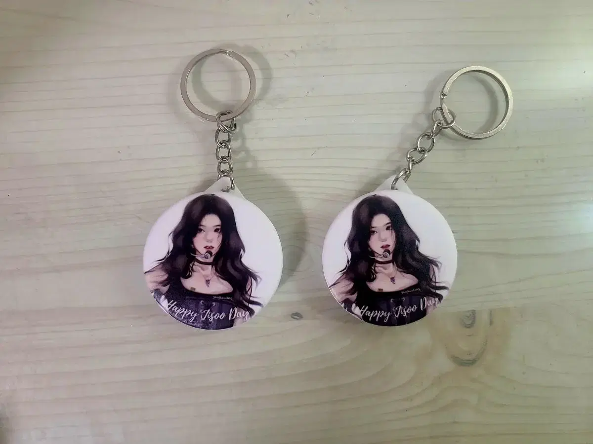 Black Pink jisoo Shankar pre-order benefit Keyring